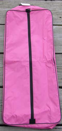 Pink Nylon Halter Bag Bridle Bag