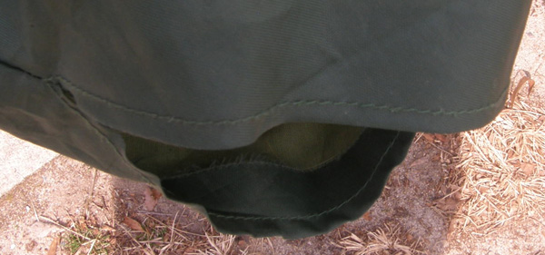 Nylon English Saddle Cover Protective Saddle Rain Cover Hunter Green