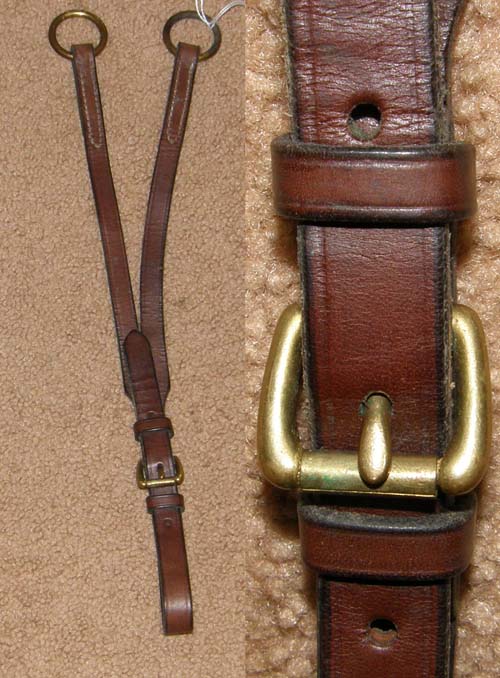 Buckle In Running Martingale Attachment
