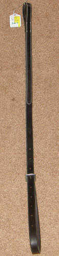 Crosby Raised Buckle In Standing Martingale Attachment