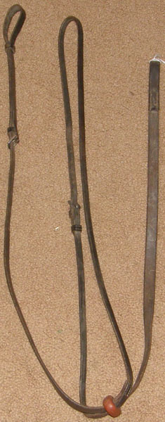 Flat Leather Standing Martingale English Standing Martingale Brown