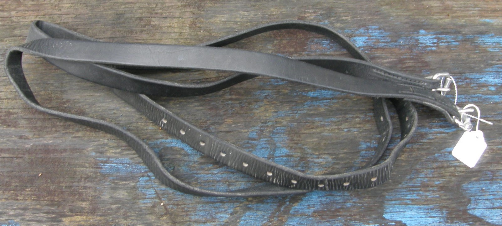 English Stirrup Leathers 1\rdblquote x 56" Stirrup Leathers Black