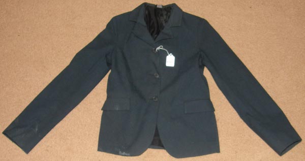 Veste D'équitation Concour Elite Verte - Taille 12 (marquée 10) - Neuf Sans étiquette - Pour Femme