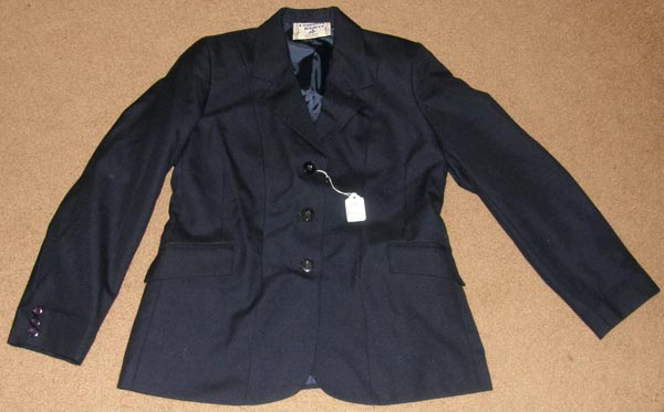 Comfort Riders Ladies English Jacket Hunt Coat English Riding Coat Ladies 14 Navy Blue