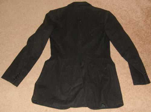 Vintage Brittany English Jacket Hunt Coat English Riding Jacket Dressage Coat Ladies 12/14 Black