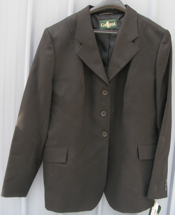 Millers Gallant Wool English Jacket Hunt Coat English Riding Coat Ladies 18 Long Black