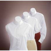 Equi Royal Comfort Riders Mark Long Sleeve Cotton Show Shirt English Riding Shirt Childs 6 8 10 12 14 16 Maize Yellow