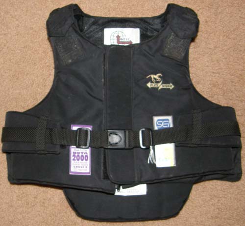 Childs Intec Flex-Rider Body Protector Safety Vest 26 M