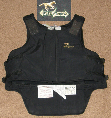 Childs Intec Flex-Rider Body Protector Safety Vest 28 L