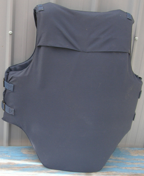 Intec Flex-Rider Body Protector Safety Vest Eventing Vest Ladies/Unisex L 38 Navy Blue