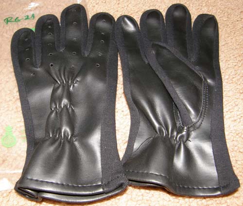 PVC All Weather Riding Gloves Ladies 6-7
