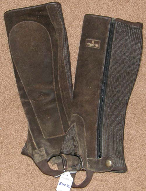 English Half Chaps Schooling Chaps Page 5