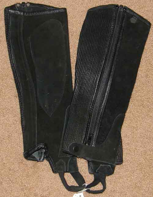 English Half Chaps Schooling Chaps Page 7