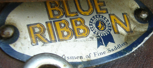 Blue Ribbon 17” Dressage Saddle English Saddle