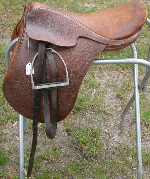 Vintage Plantation Saddle 19” Park Saddle Saddleseat Saddle English Saddle