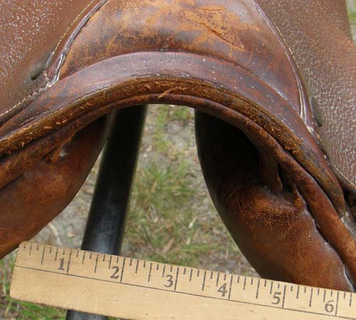 Vintage Plantation Saddle 19” Park Saddle Saddleseat Saddle English Saddle