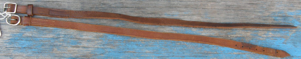 Leather Spur Straps English Spur Straps Childs Brown