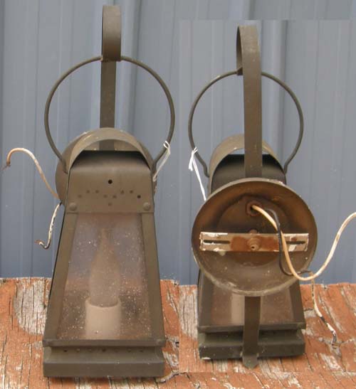 Vintage Look Electric Carriage Lamp Wall Mount Carriage House Light Fixture Outdoor Lighting