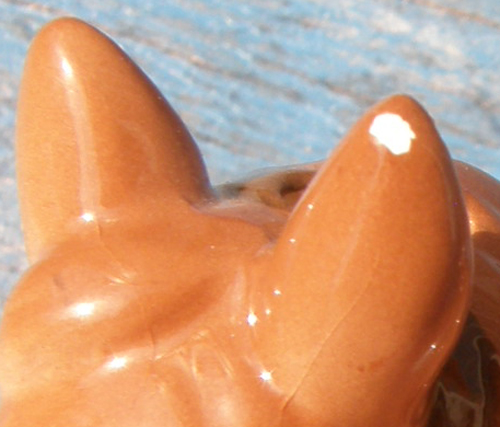 Rustic Horse Head Salt & Pepper Shakers Vintage? Horsehead S & P Shakers with Leather Look Holder Western Kitchen Decor