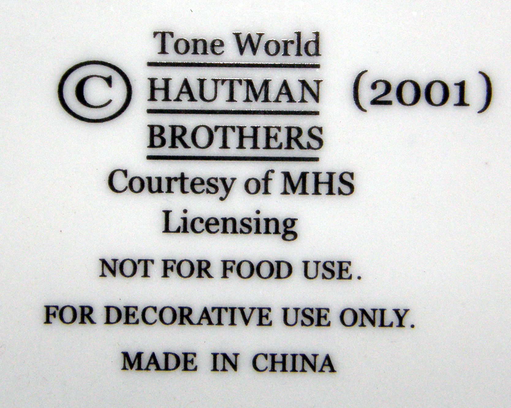 Hautman Brothers Collectible Horse Plate 3 Plates & Metal Wall Mount Rack