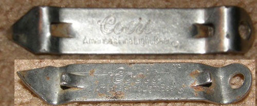 Vintage? Coors Light Beer Bottle Opener Metal Bottle Can Opener Beer Advertising
