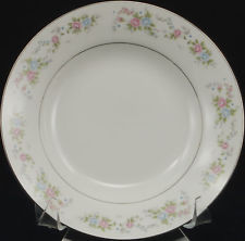 Vintage Sango Cannes 8078 Her Majesty China 8" Round Coupe Soup Bowl