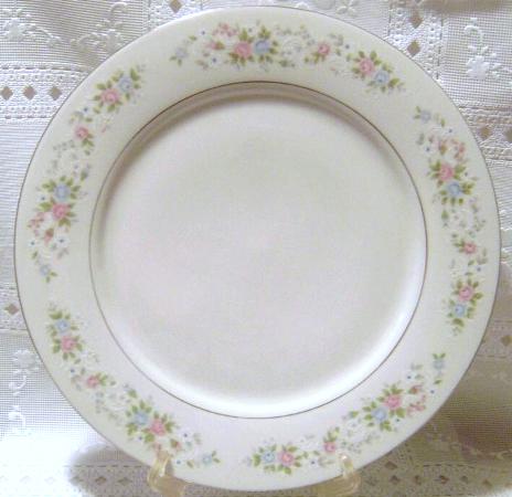 Vintage Sango Cannes 8078 Her Majesty China 6 1/2" Bread & Butter Plate Bread Plate