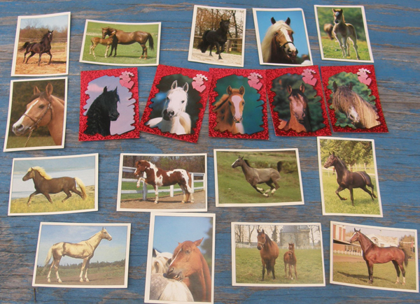 Vintage Panini Pferde & Ponys Horse & Pony Stickers