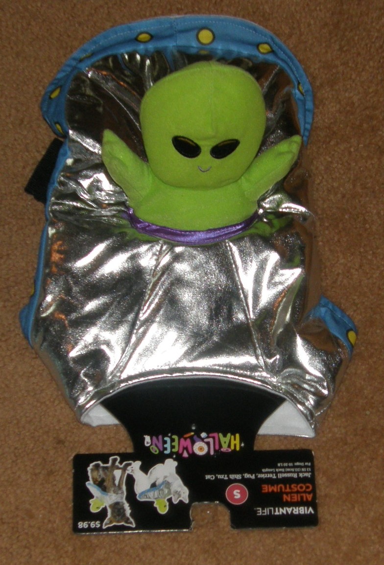 Vibrant Life S Dog Halloween Costume Alien In UFO Cat Costume Dog Costume