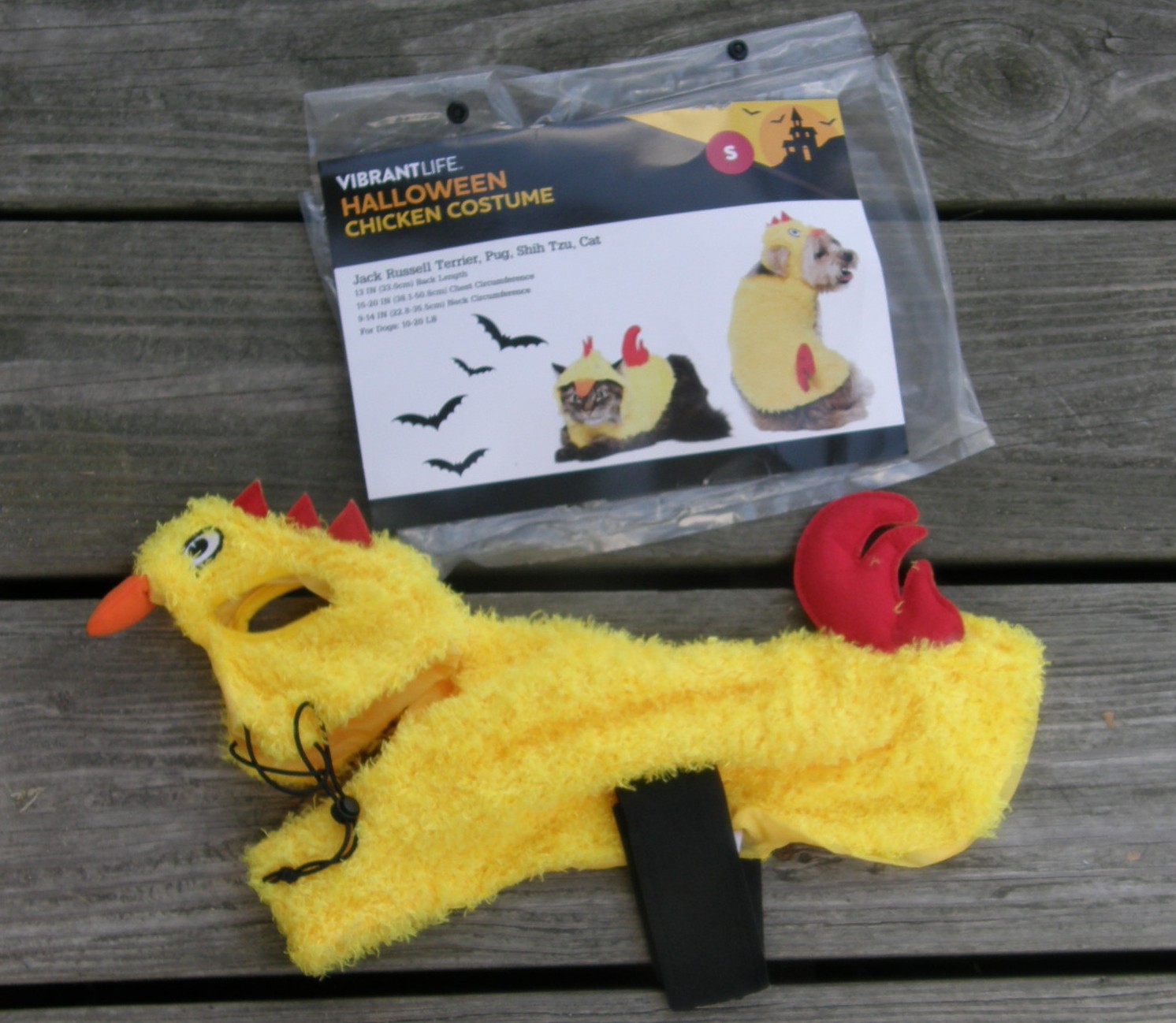 S Dog Halloween Costume Chicken Costume Cat Costume Dog Costume