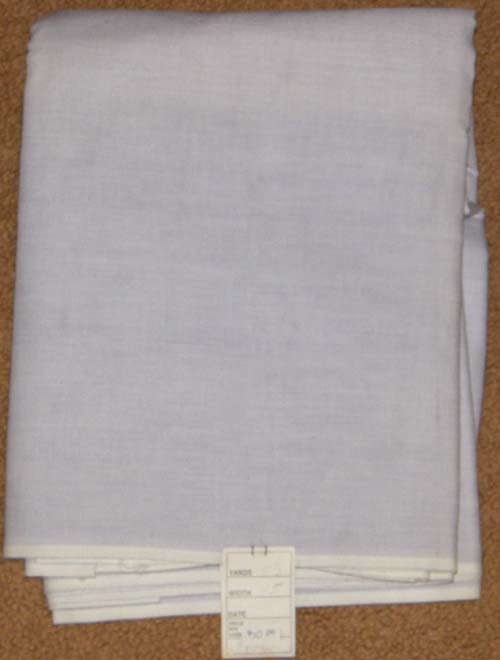 Linen Look Pale Lavender Fabric Cotton Dress Material Remnant