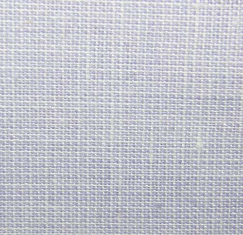 Linen Look Pale Lavender Fabric Cotton Dress Material Remnant