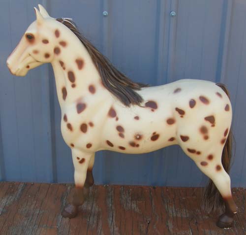 Battat Horse Our Generation 20" Spotted Saddlebred Appaloosa Horse Fits American Girl