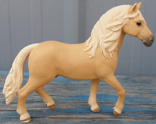 Schleich Andalusian Stallion Palomino Horse Figurine #42431