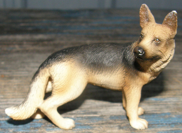 Schleich Germman Shepherd Female Dog Figurine #16375