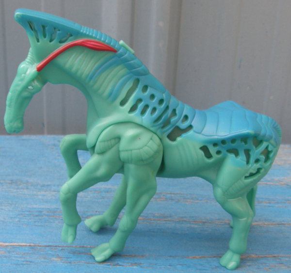 Mattel Disney Avatar Direhorse Figurine 2009 McDonalds Blue Dire Horse Model