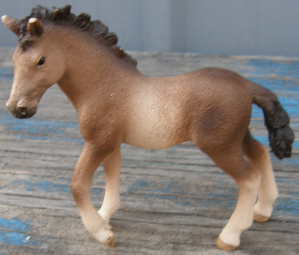 Schleich Andalusian Foal Horse Figurine #13822