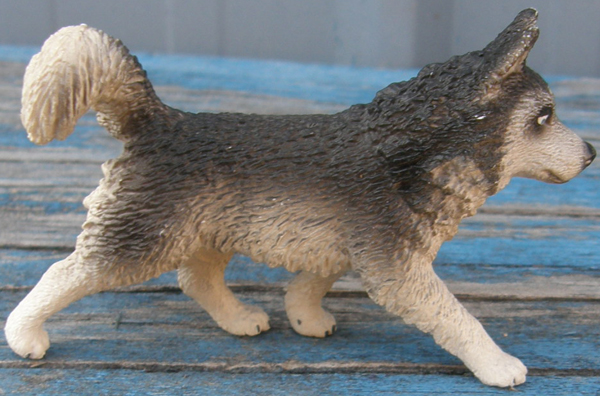 Schleich Husky Sled Dog Figurine #16835