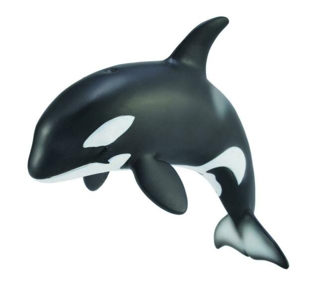 #88618 Breyer CollectA Orca Killer Whale Calf Marine Mammal Sea Life