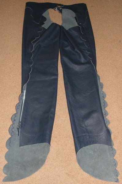 Chaps En Cuir Homme Style Western/cowboy – Sur Mesure Du 2XS Au 10XL, équitation Ou Moto