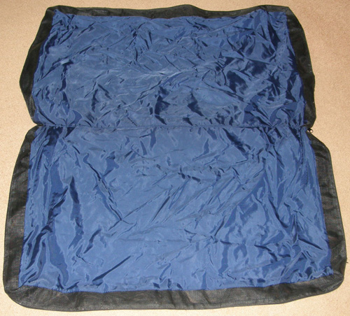 Dura Tech Western Saddle Pad Carrier Western Pad Carrying Case English or Western Saddle Blanket Bag Storage Bag Navy Blue/Black