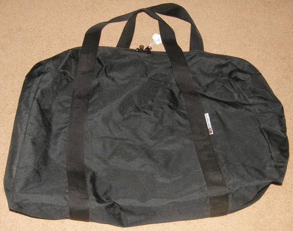 Ryno Athletics English Western Saddle Pad Carrying Case Western Saddle Bag Blanket Bag Storage Bag Sports Equipment Gear Bag Black