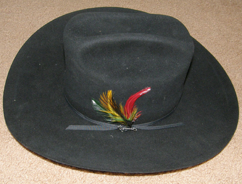 Stetson Rancher 4X Beaver Fur Cowboy Hat Western Hat Black
