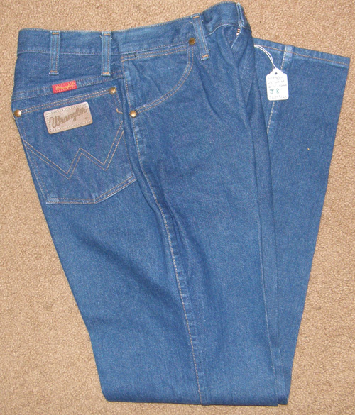 Wrangler Juniors/Ladies 7/8 Denim Jeans