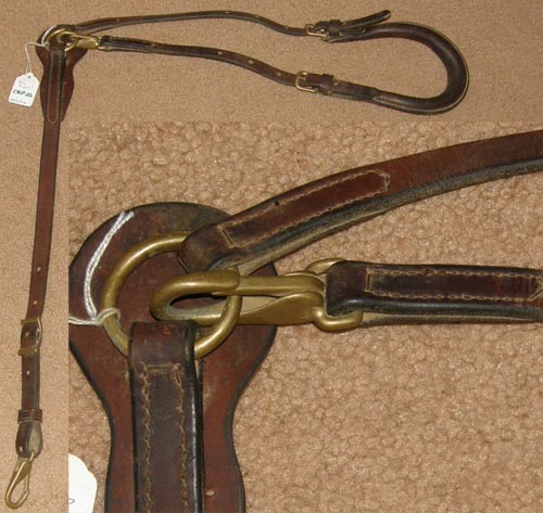 Billy Royal? Leather Crupper Tail Crupper Horse Large Mule