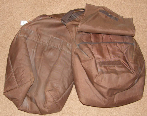 Insulated Nylon Western Saddle Bags Saddlebags Brown