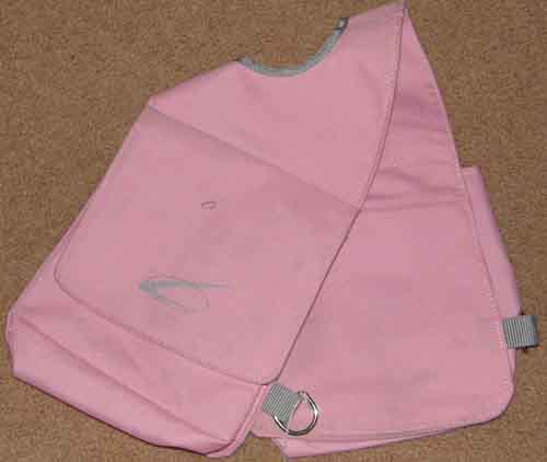 Pink Horn Bag Cordura Nylon Pommel Bag Western Horn Saddle Bags Saddlebags
