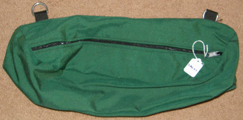 CMS Nylon Cantle Bag Saddle Bag Saddlebag Hunter Green