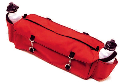 Triple E Deluxe Cantle Bag Nylon Cantle Bag Saddle Bag Saddlebag Brown