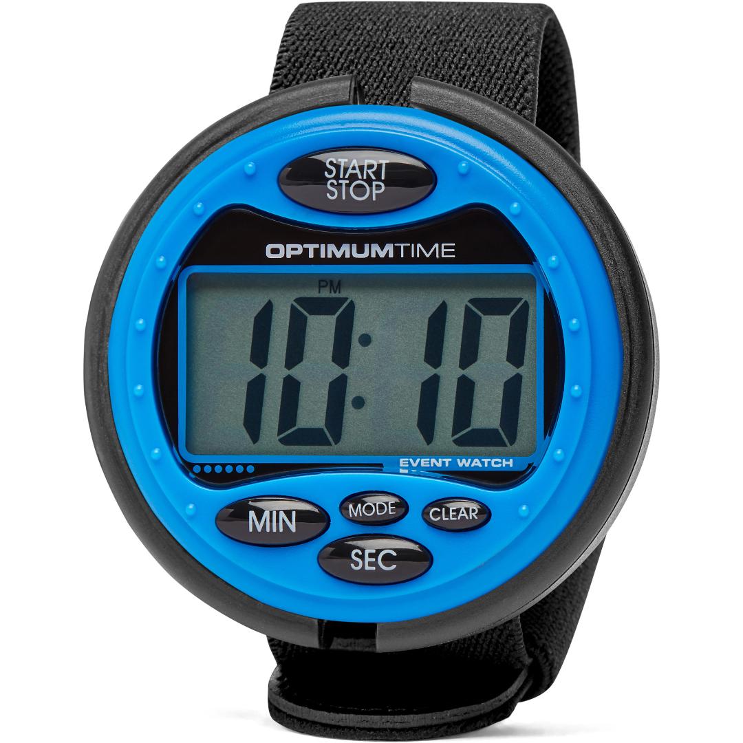 Optimum Time OE Series 3 Equstrian Event Watch Cross Country XCtry Watch Blue